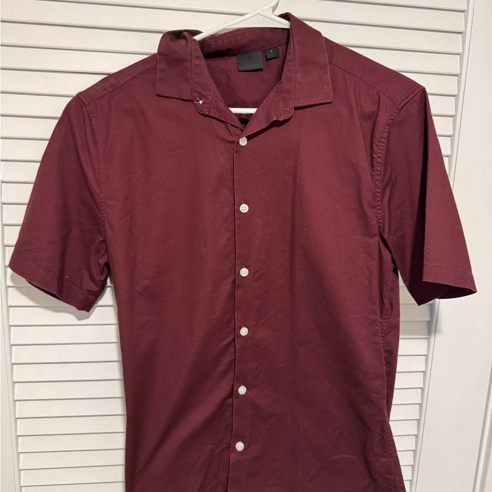 ASOS Red Casual Button Down Shirt